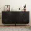 Bella Depot 60.31''W Sideboard Large Storage Cabinet with 4 doors,Suitable For Living Room,Kitchen - 3 of 4