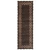 Area Rug Scalloped Rug Modern Bordered Rug Geometric Non Slip Low Pile Soft Accent Rugs for Living Room Bedroom - 3 of 4