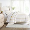 Chintz Floral All Season Reverisble Comforter Down Alternative Filling, Machine Washable - Becky Cameron - 2 of 4