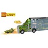 Big Daddy Military Army Transport Toy Truck – Emergency Quick Release Action - 2 of 4