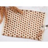 Saro Lifestyle Cotton Placemats With Woven Design (Set of 4) - 4 of 4