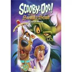Scooby-Doo! The Sword and the Scoob (DVD)(2021)