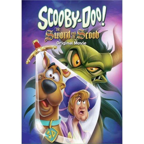 Scooby-Doo! The Sword and the Scoob (DVD)(2021) - image 1 of 1