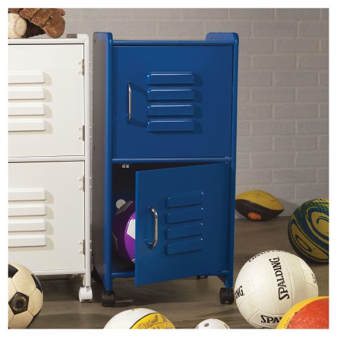 Kidkraft Locker Bookshelf Blue Target