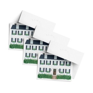 Everyday Greeting Card Pack (3ct) "Classic Home" by Ramus & Co - 1 of 4