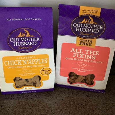 Old mother hubbard dog treats outlet reviews