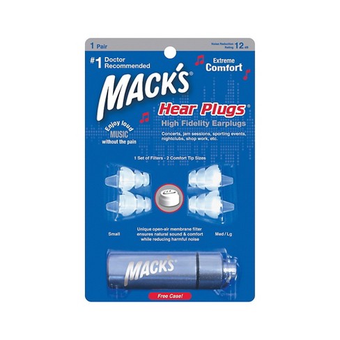 Acoustic Foam Ear Plugs - Mack's Ear Plugs