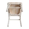 International Concepts Madrid Bar Height Stool - 30" Seat Height - 3 of 4