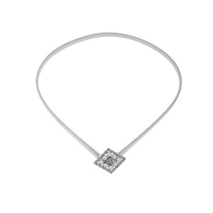 Unique Bargains Women's Durable Spring Design Waist Chain 1 Pc - 1 of 4