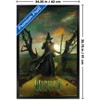 Trends International Wicked: For Good (2025) - Elphaba Thropp "W" Diptych One Sheet Framed Wall Poster Prints - 3 of 4