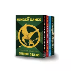 Hunger Games 4-Book Hardcover Box Set (the Hunger Games, Catching Fire, Mockingjay, the Ballad of Songbirds and Snakes) - by  Suzanne Collins