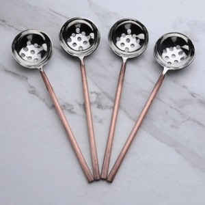 Inox Artisans Sundance Olive Spoons 4 Pc. Set - 1 of 4