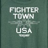 Women's - Top Gun - Property of Fighter Town Lightweight French Terry Slouchy - 2 of 4