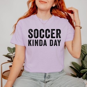 Simply Sage Market Soccer Kinda Day Garment Dyed Tee - 1 of 4