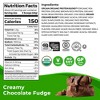 Orgain Organic Vegan Protein Plant Based Protein Powder - Creamy Chocolate Fudge - 2.03lb - image 3 of 4