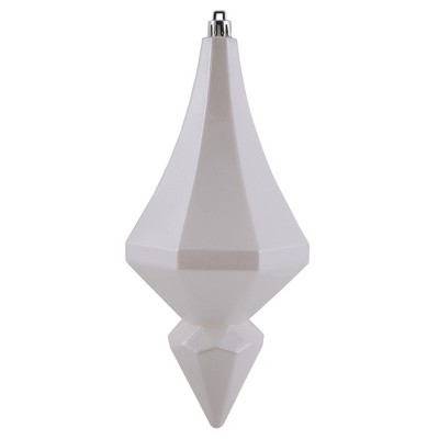 Vickerman 8" Candy Diamond Finial Ornament