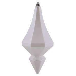 Vickerman 8" Candy Diamond Finial Ornament - 1 of 4
