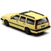 Volvo 850 T-5R Estate Wagon Cream Yellow 1/64 Diecast Model Car by Pop Race - 4 of 4
