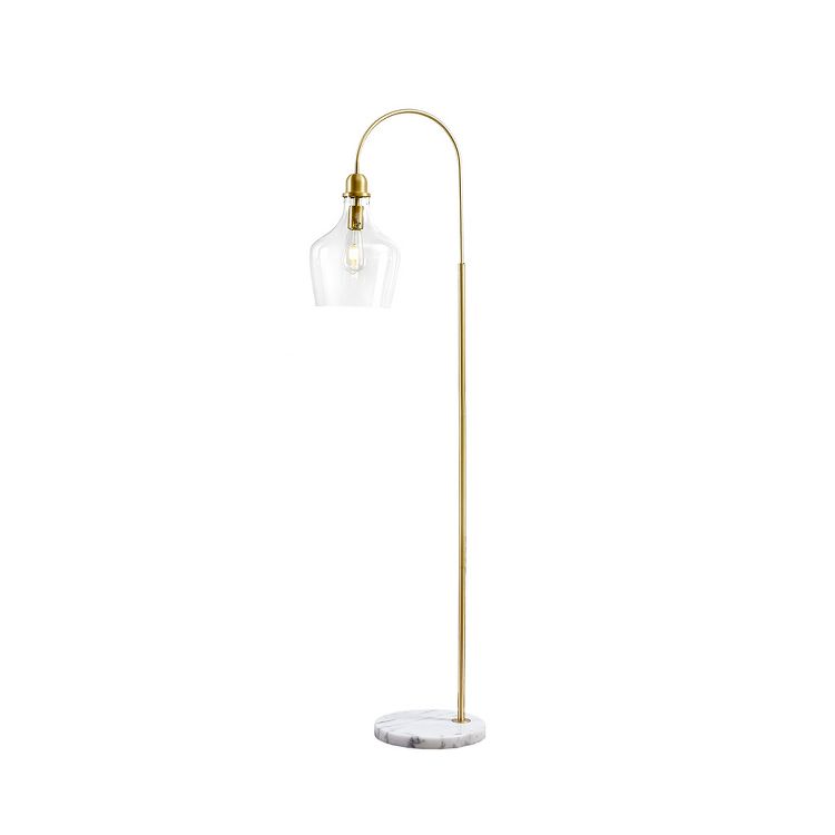 Arched Floor Lamp with Marble Base, 3 of 16