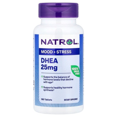 Natrol DHEA, 25 mg, 180 Tablets