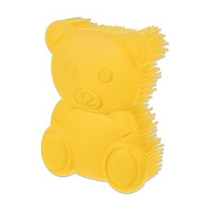 Unique Bargains Soft Silicone Body Scrubber Sensory Brushes 1 Pc - 1 of 4