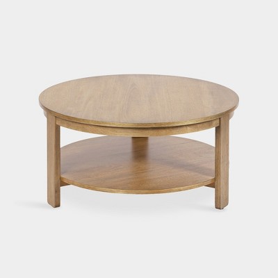 Brass coffee table store target