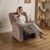 Kumasinova Massage Recliner Chair with Heat,Adjustable Reclining Accent Chair with 8-Point Vibration,Cup Holders & Side Pockets for Living Room - 2 of 4