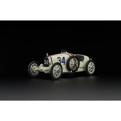 Bugatti T35 #34 National Color Project USA Limited Edition to 500 pieces Worldwide 1/18 Diecast Model Car by CMC