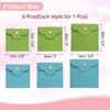 Unique Bargains Microfiber Soft Mini Jewelry Storage Pouches 2 Pcs - 2 of 4