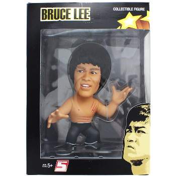 Round 5 Bruce Lee Enter The Dragon 5" Vinyl Figure Shirtless