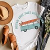 Simply Sage Market Never Lost Blue Short Sleeve Tee - 3 of 4