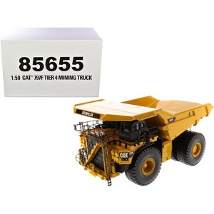 CAT Caterpillar 797F 4 Tier Mining Truck "High Line Series" 1/50 Diecast Model by Diecast Masters - 1 of 4