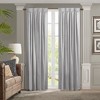 PAGED Pleat Curtain Panel with Tieback,Blackout Curtains with Rod Pocket & Back Tabs,Window Curtains for Living Room,Bedroom - 2 of 4