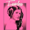 Girl's Star Wars Princess Leia Fearless Poster Crop T-Shirt - 2 of 3