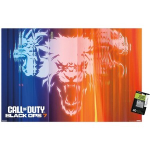 Trends International Call of Duty: Black Ops 7 (2025) - Vault Edition Key Art Landscape Unframed Wall Poster Prints - 1 of 4