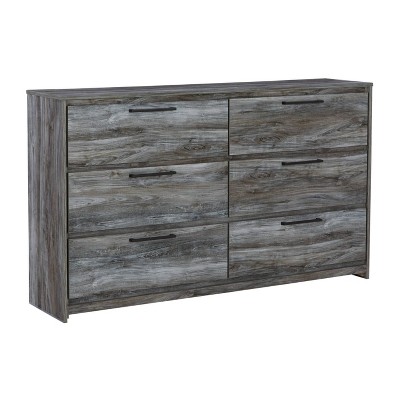 Baystorm Dresser Gray - Signature Design by Ashley