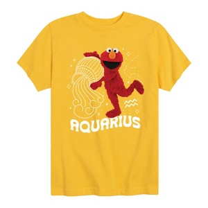 Boys' - Sesame Street - Elmo Aquarius Short Sleeve Graphic T-Shirt - 1 of 4