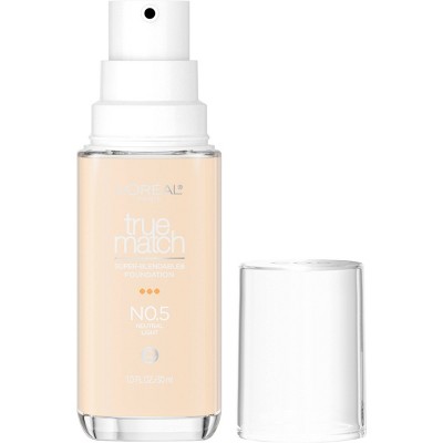 L'Oreal Paris True Match Super Blendable Foundation