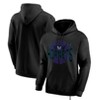 NBA Charlotte Hornets Men's Black Hooded Sweatshirt - 3 of 3