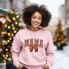Simply Sage Market Women's Graphic Sweatshirt Coquette Plaid Mama - 2 of 4
