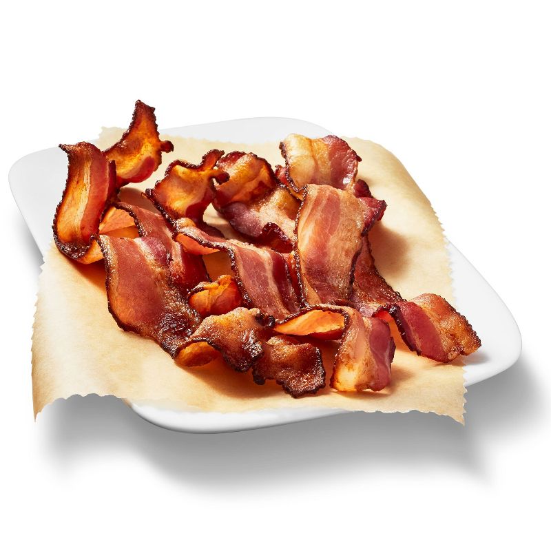 Lower Sodium Bacon - 16oz - Market Pantry&#8482;, 3 of 5