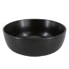 Studio 3B Mio Modern Coupe 6 Piece 6.5 Inch Round Stoneware Bowl Set in Pepper - 2 of 4