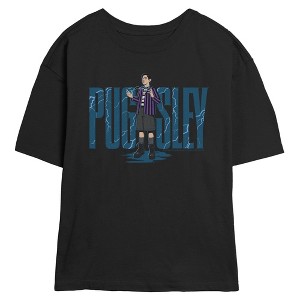 Juniors Wednesday Pugsley Power Pose T Shirt - 1 of 2