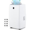 Garvee 14000 BTU Portable Air Conditioner, Small AC Unit with Remote , Cools up to 750 Sq.ft, White - 2 of 4