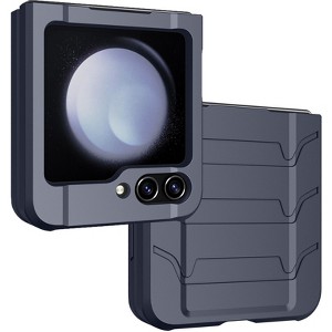 Nakedcellphone Case for Samsung Galaxy Z Flip 5 - Special Ops Rugged Tactical Cover - 1 of 4