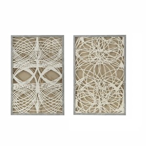 Dexmalle Leaf Shadow Box Wall Décor - 1 of 4