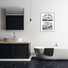 Stupell Industries What Happens In Bathroom Framed Giclee Art - 2 of 4
