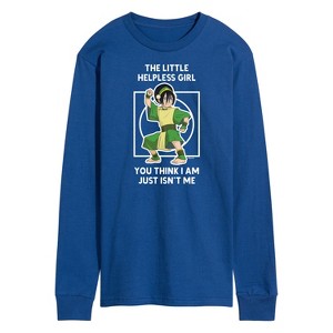 Men's - Avatar: The Last Airbender - Toph Long Sleeve Graphic T-Shirt - 1 of 4