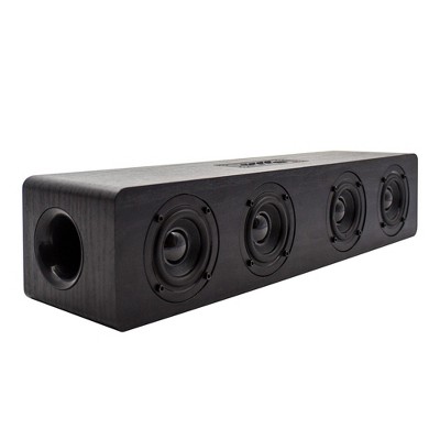 Link SoundForest Wooden Wireless Speaker FM Radio Bluetooth Hands-Free Calling Perfect for Outdoor Activities Parties Meetings Up to 4 Hours Playtime