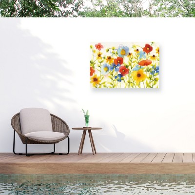 "Americana Meadow I Crop" Outdoor Canvas